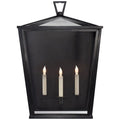 Garner 3/4 Lantern Wall Sconce Outdoor