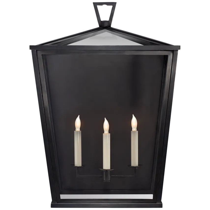 Garner 3/4 Lantern Wall Sconce Outdoor