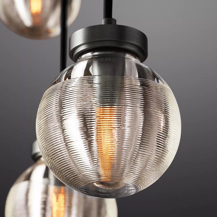 Pearl Linear Chandelier - Yami Lightings