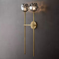 Belle De Crystal Grand Double Sconce - Yami Lightings