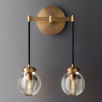 Pearl Double Wall Sconce - Yami Lightings