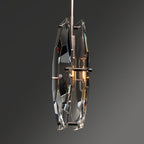 Simple Faceted Crystal Pendant - Yami Lightings