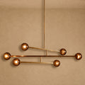 Matches Linear Chandelier