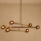 Matches Linear Chandelier