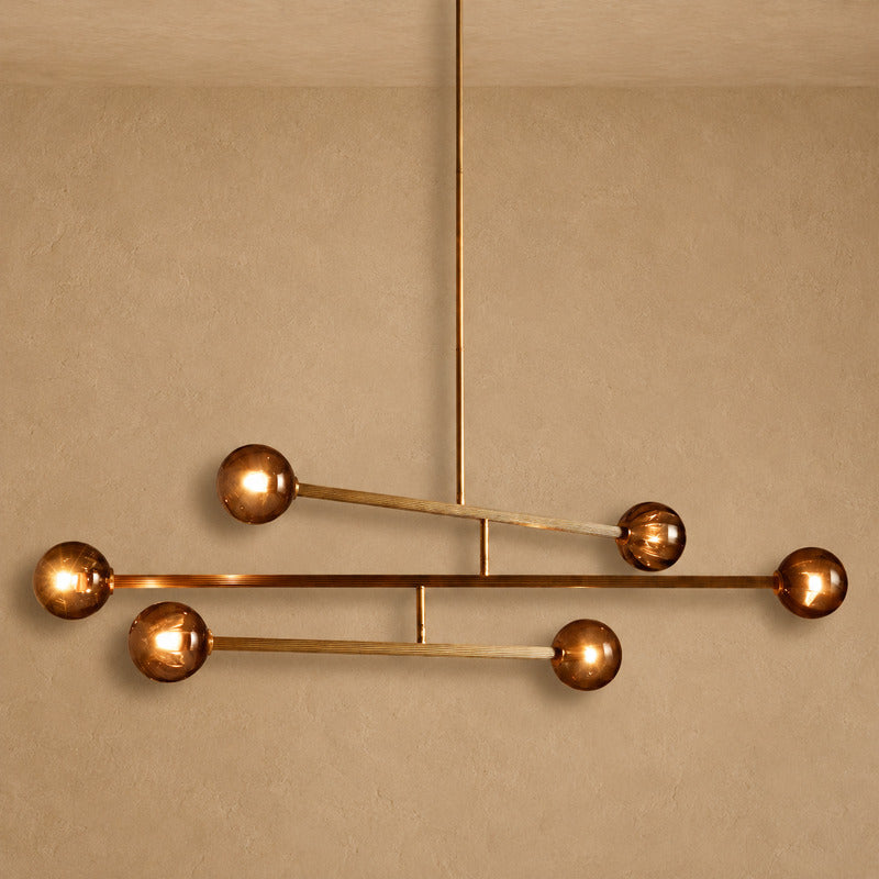 Matches Linear Chandelier