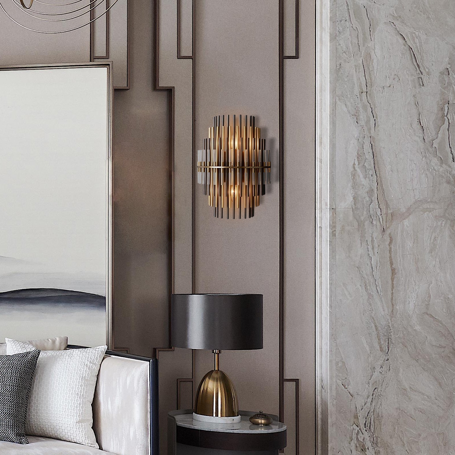 Ethel Modern Sconce - Yami Lightings