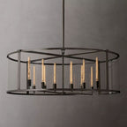 Beckman Round Chandelier 55" - Yami Lightings