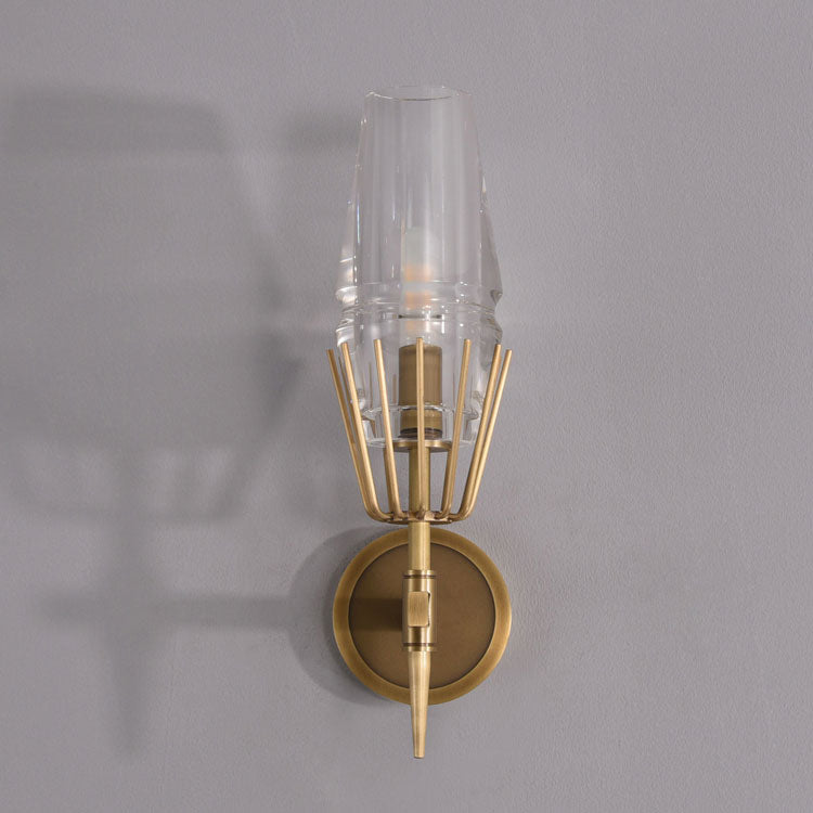 Delia Crystal Sconce - Yami Lightings
