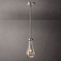 Raindrop Rod Pendant Satin Nickel - Yami Lightings