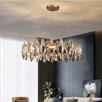 Flora Modern Ring Chandelier - Yami Lightings