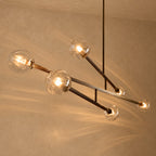 Matches Linear Chandelier