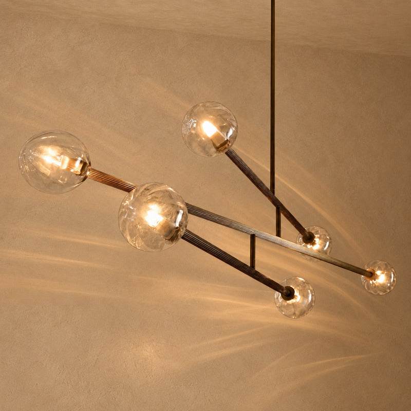 Matches Linear Chandelier
