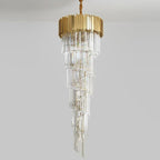 Elian Gillani 2-Story Crystal Chandelier - Yami Lightings
