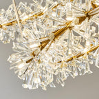 Kylia Long Crystal Chandelier - Yami Lightings