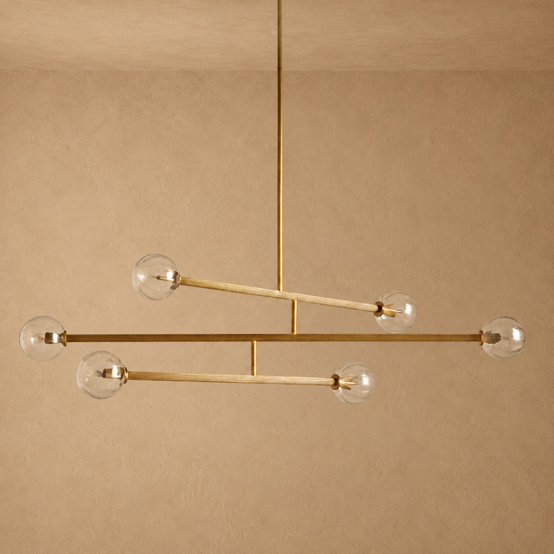 Matches Linear Chandelier