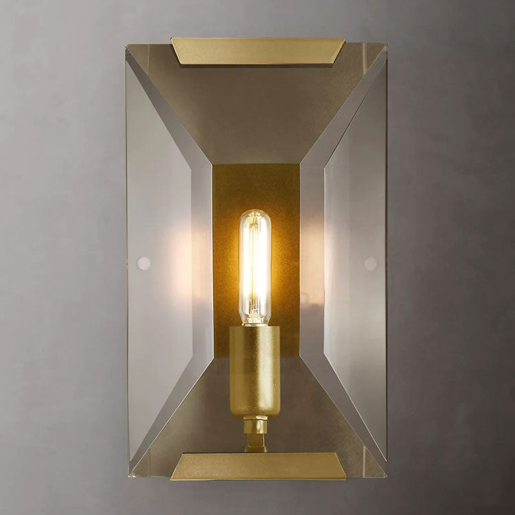 Faceted Crystal Sconce - Yami Lightings