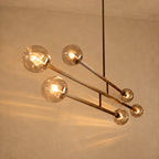 Matches Linear Chandelier