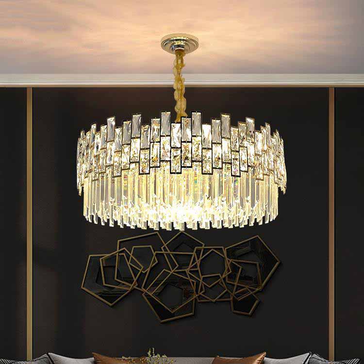 Stephanie Crystal Chandelier - Yami Lightings