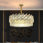 Stephanie Crystal Chandelier - Yami Lightings