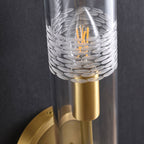 Cynthia Single Sconce Brass - Yami Lightings