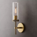 Lambert Knurled Sconce - Yami Lightings