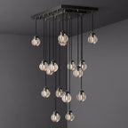 Pearl Linear Chandelier - Yami Lightings