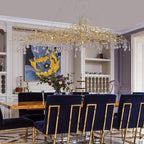 Doris Branch Crystal Chandelier Light - Yami Lightings