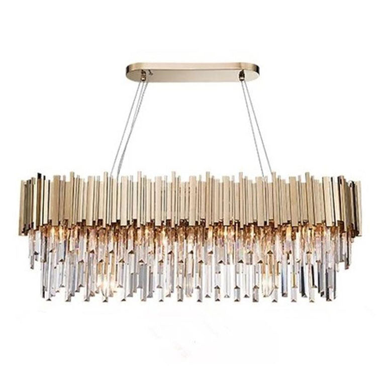 Candice Crystal Dining Room Chandelier - Yami Lightings