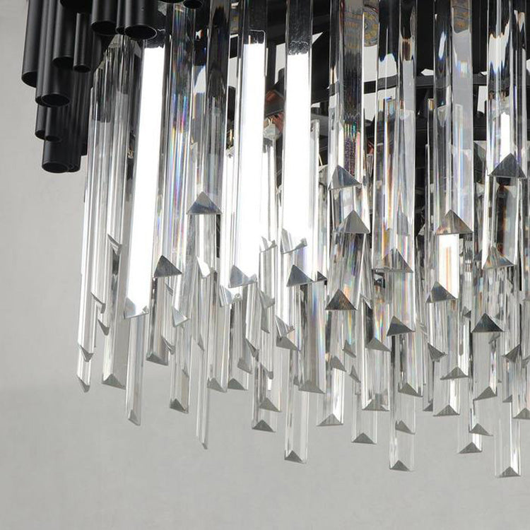 Viola Crystal Chandelier - Yami Lightings