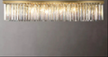 Eloise Modern Crystal Rectangular Chandelier（Customized styles）