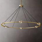 Planet Round Chandelier - Yami Lightings