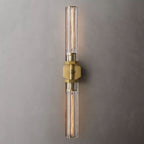 Lambert Hexagonal Grand Linear Sconce - Yami Lightings