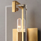 Maru Crystal Wall Sconce H 20" - Yami Lightings