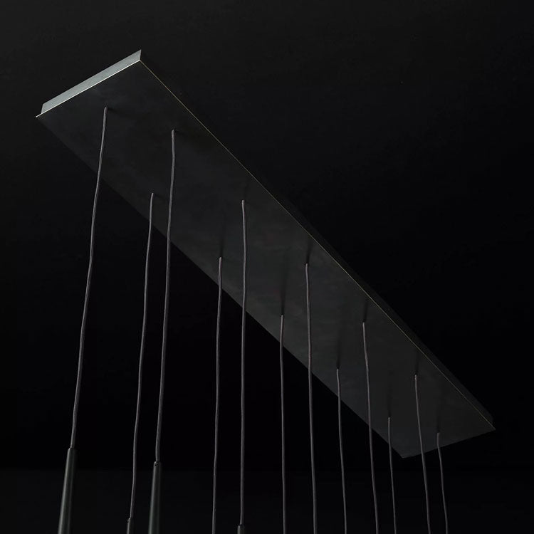 Artemis Linear Tapered Tubular Chandelier - Yami Lightings