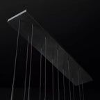 Artemis Linear Tapered Tubular Chandelier - Yami Lightings