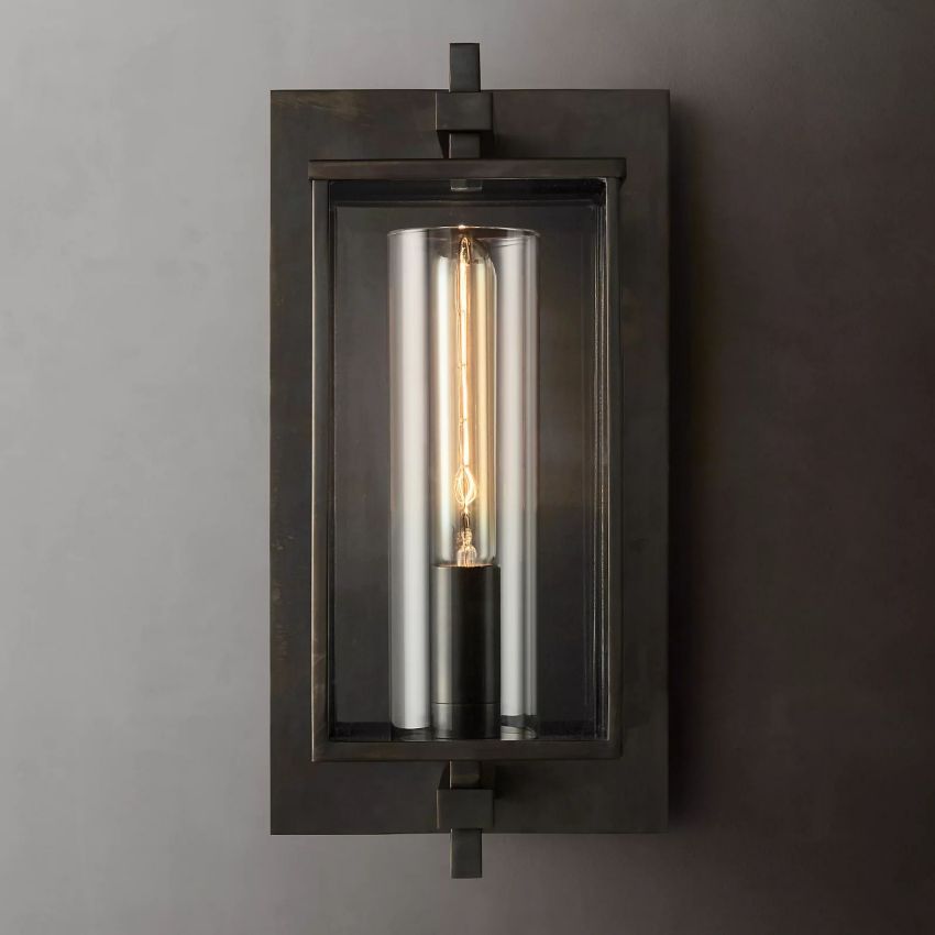 Devuat Square Sconce - Yami Lightings