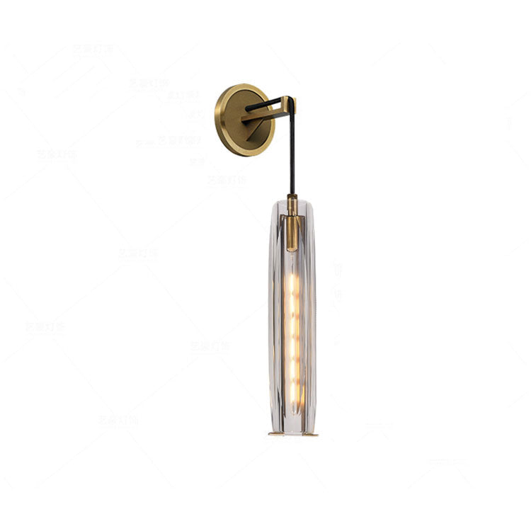 Chartier Crystal Wall Sconce - Yami Lightings