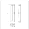Customized Vouvray Grand Sconce