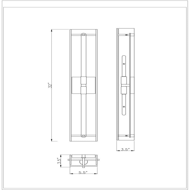 Customized Vouvray Grand Sconce