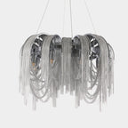 Alisa Modern Aluminum Chain Tassel - Yami Lightings