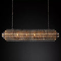Ethel Rectangular Chandelier - Yami Lightings