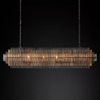 Ethel Rectangular Chandelier - Yami Lightings