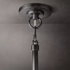 Belle De Crystal Ball Round Chandelier 24" - Yami Lightings