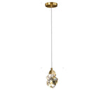 Aurelia Modern Faceted Crystal Pendant Lights - Yami Lightings