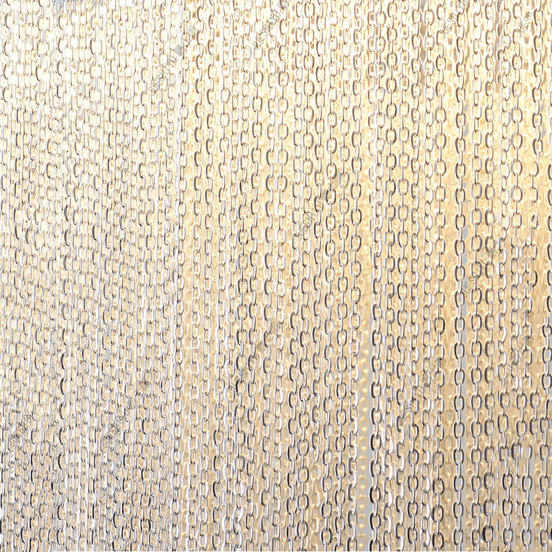 Fiona Aluminum Chain Tassel Pendant Light - Yami Lightings