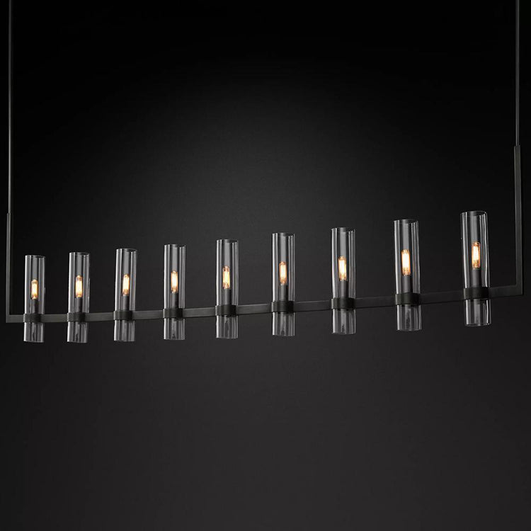 Renee Linear Chandelier - Yami Lightings