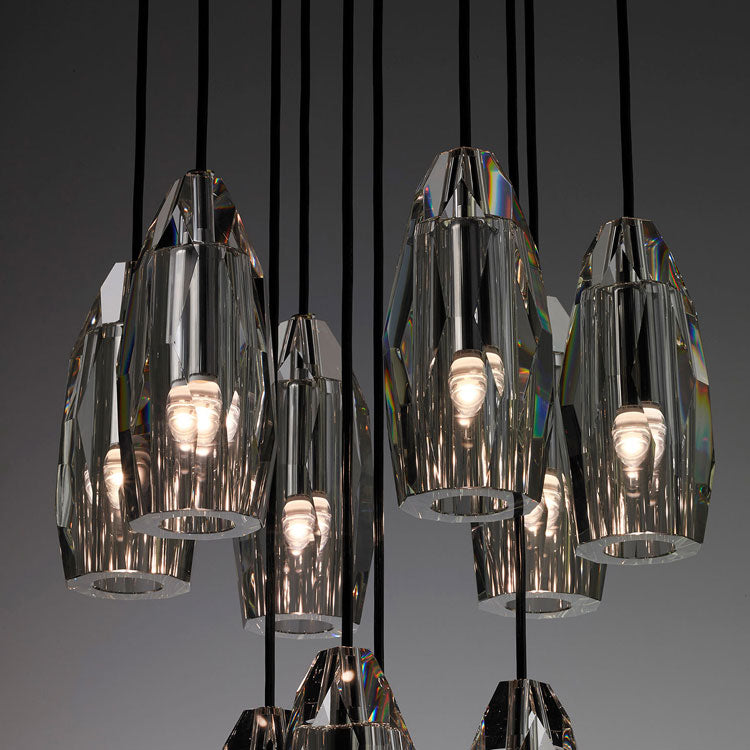 Chatelet Circular Chandelier - Yami Lightings