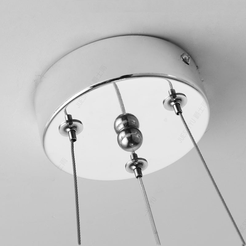 Fiona Aluminum Chain Tassel Pendant Light - Yami Lightings
