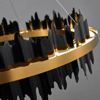 Isabel Modern Ring Chandelier - Yami Lightings