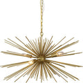 Starburst Chandelier 4-Light 31" - Yami Lightings